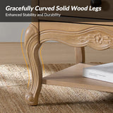 Nina Traditional Modern Exquisite Fully Assembled Nightstand with Hidden Drawer(Optional Types)