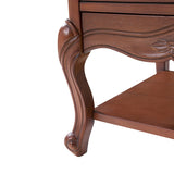 Nina Traditional Modern Exquisite Fully Assembled Nightstand with Hidden Drawer(Optional Types)