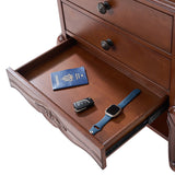 Nina Traditional Modern Exquisite Fully Assembled Nightstand with Hidden Drawer(Optional Types)