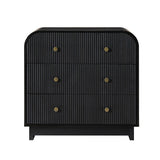Albert Yanick 27" Tall 3-Drawer Nightstand