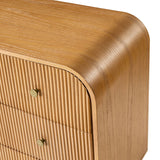 Albert Yanick 27" Tall 3-Drawer Nightstand