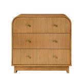 Albert Yanick 27" Tall 3-Drawer Nightstand