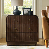 Albert Yanick 27" Tall 3-Drawer Nightstand