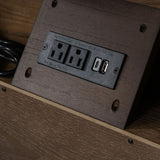 Albert Yanick 27" Tall 3-Drawer Nightstand