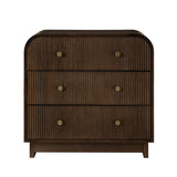 Albert Yanick 27" Tall 3-Drawer Nightstand