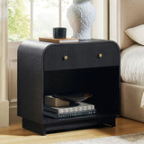 Albert Yanick 27" Tall 1-Drawer Nightstand