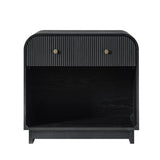 Albert Yanick 27" Tall 1-Drawer Nightstand