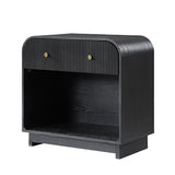 Albert Yanick 27" Tall 1-Drawer Nightstand