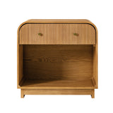 Albert Yanick 27" Tall 1-Drawer Nightstand