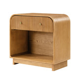 Albert Yanick 27" Tall 1-Drawer Nightstand