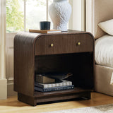 Albert Yanick 27" Tall 1-Drawer Nightstand