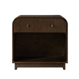 Albert Yanick 27" Tall 1-Drawer Nightstand