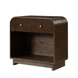 Albert Yanick 27" Tall 1-Drawer Nightstand