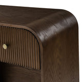 Albert Yanick 27" Tall 1-Drawer Nightstand
