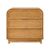 Albert Yanick 3-Drawer Nightstand