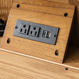 Albert Yanick 3-Drawer Nightstand
