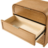 Albert Yanick 3-Drawer Nightstand
