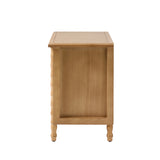 Carol 26"Tall 2-Drawer Nightstand