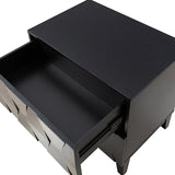 Kamu 2 - Drawer Nightstand Chest with Built-in Outlets(Optional Types)