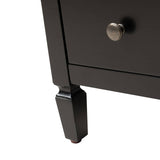 Grace 2 - Drawer Nightstand Chest with Built-in Outlets(Optional Types)