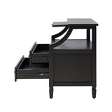 Grace 2 - Drawer Nightstand Chest with Built-in Outlets(Optional Types)