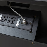 Grace 2 - Drawer Nightstand Chest with Built-in Outlets(Optional Types)