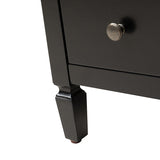 Grace 2 - Drawer Nightstand Chest with Built-in Outlets(Optional Types)