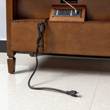 Grace 2 - Drawer Nightstand Chest with Built-in Outlets(Optional Types)