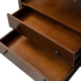 Grace 2 - Drawer Nightstand Chest with Built-in Outlets(Optional Types)