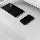 Grace 2 - Drawer Nightstand Chest with Built-in Outlets(Optional Types)