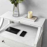 Grace 2 - Drawer Nightstand Chest with Built-in Outlets(Optional Types)