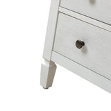 Grace 2 - Drawer Nightstand Chest with Built-in Outlets(Optional Types)