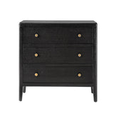 William 3-Drawer Nightstand