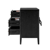 William 3-Drawer Nightstand