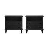 Galatea 2 - Drawer Solid Wood Nightstand Chest(Optional Types)