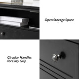 Galatea 2 - Drawer Solid Wood Nightstand Chest(Optional Types)