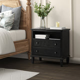 Galatea 2 - Drawer Solid Wood Nightstand Chest(Optional Types)