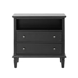 Galatea 2 - Drawer Solid Wood Nightstand Chest(Optional Types)
