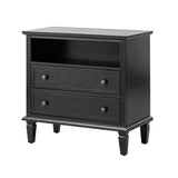 Galatea 2 - Drawer Solid Wood Nightstand Chest(Optional Types)