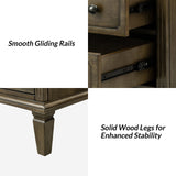 Galatea 2 - Drawer Solid Wood Nightstand Chest(Optional Types)