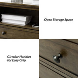 Galatea 2 - Drawer Solid Wood Nightstand Chest(Optional Types)