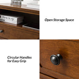 Galatea 2 - Drawer Solid Wood Nightstand Chest(Optional Types)