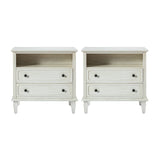 Galatea 2 - Drawer Solid Wood Nightstand Chest(Optional Types)
