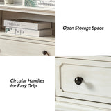 Galatea 2 - Drawer Solid Wood Nightstand Chest(Optional Types)