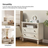 Galatea 2 - Drawer Solid Wood Nightstand Chest(Optional Types)