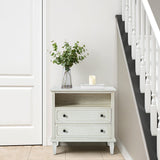Galatea 2 - Drawer Solid Wood Nightstand Chest(Optional Types)