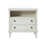 Galatea 2 - Drawer Solid Wood Nightstand Chest(Optional Types)