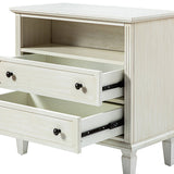 Galatea 2 - Drawer Solid Wood Nightstand Chest(Optional Types)