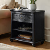 Bernhard 28"W 1-Drawer Nightstand