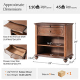 Bernhard 28"W 1-Drawer Nightstand